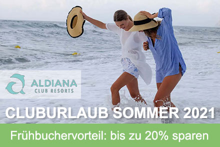 Aldiana - Frühbucher 20%